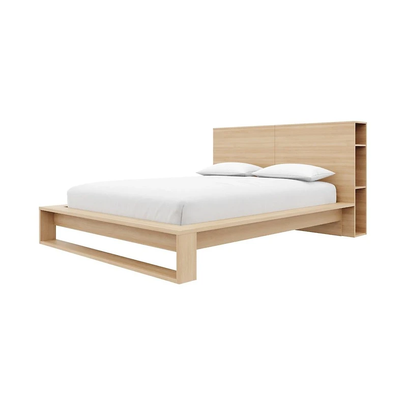 Nexera Torino Headboard and Slatted Bedframe.