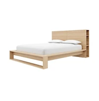 Nexera Torino Headboard and Slatted Bedframe.