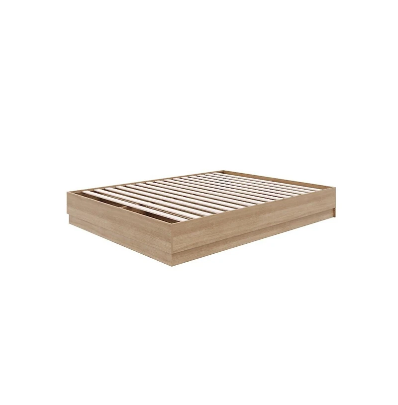 Nexera Milano Platform Bed Frame