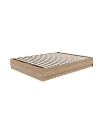 Nexera Milano Platform Bed Frame