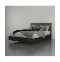 Nexera Bed Frame And Headboard, Queen.
