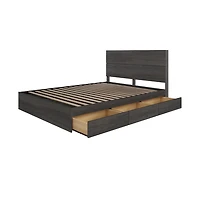 Nexera Bed Frame And Headboard, Queen.