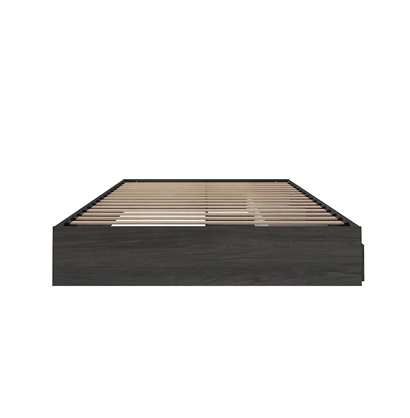 Nexera 3-Drawer Storage Bed Frame