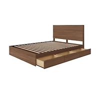 Nexera Bed Frame And Headboard