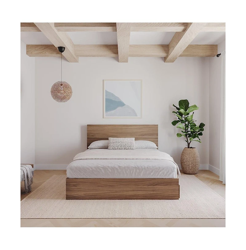 Nexera Panel Headboard, Queen.