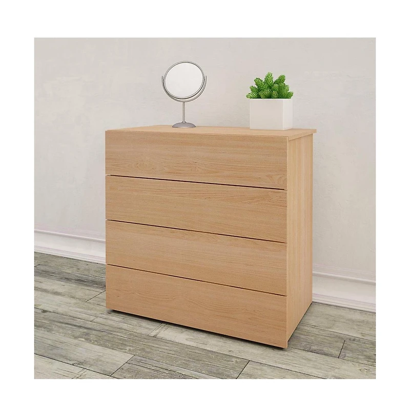 Nexera 4-Drawer Dresser Chest.