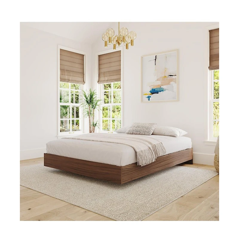 Nexera Platform Bed Frame
