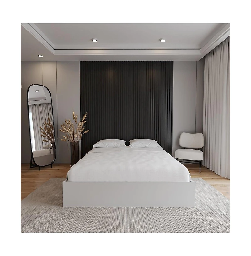 Nexera Hunter 2-Drawer Storage Bed