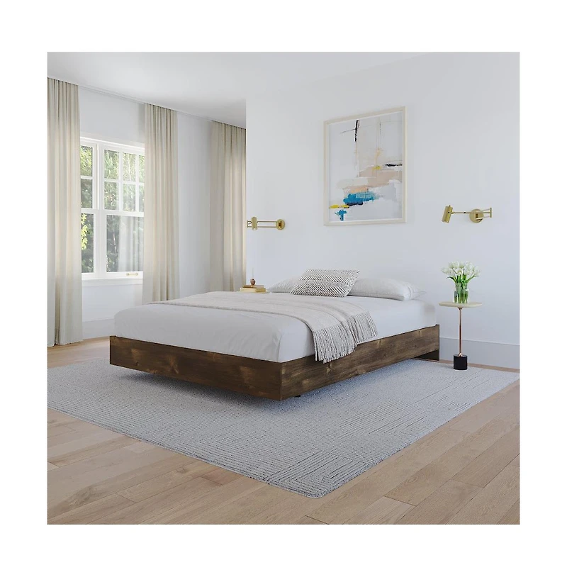 Nexera Platform Bed Frame