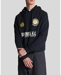 Lyle & Scott Men's Sunnies Fc Graphic Pullover Hoodie