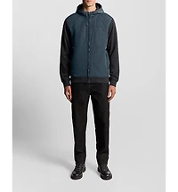 Lyle & Scott Men's Half Raglan Hybrid Hoodie