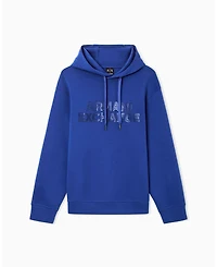 A|X Armani Exchange Men's Elevated Logo Hoodie Sweatshirt