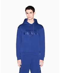 A|X Armani Exchange Men's Elevated Logo Hoodie Sweatshirt