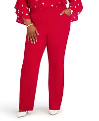 Kasper Women's Seamed Slash Pocket Trousers Pants