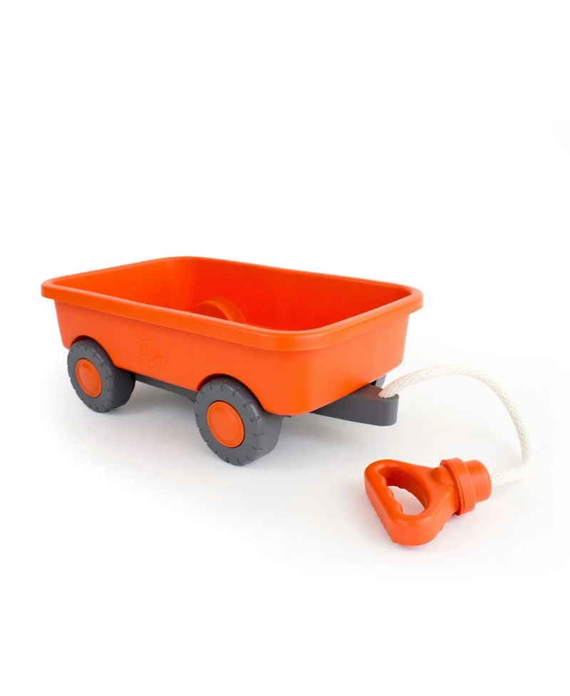 Green Toys Wagon Orange