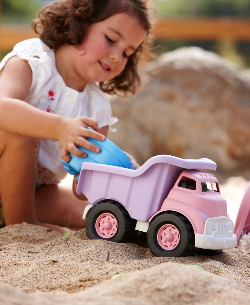 Green Toys Dump Truck Pink