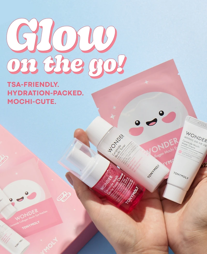 Tonymoly 4-Pc. Wonder Mochi Ceramide Set