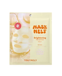 Tonymoly Mask Melt Brightening Overnight Hydrogel Mask, 1.30 oz.