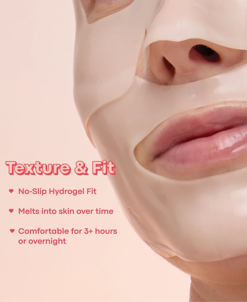 Tonymoly Mask Melt Blurring Overnight Hydrogel Mask, 1.3 oz.