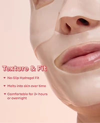 Tonymoly Mask Melt Blurring Overnight Hydrogel Mask, 1.3 oz.