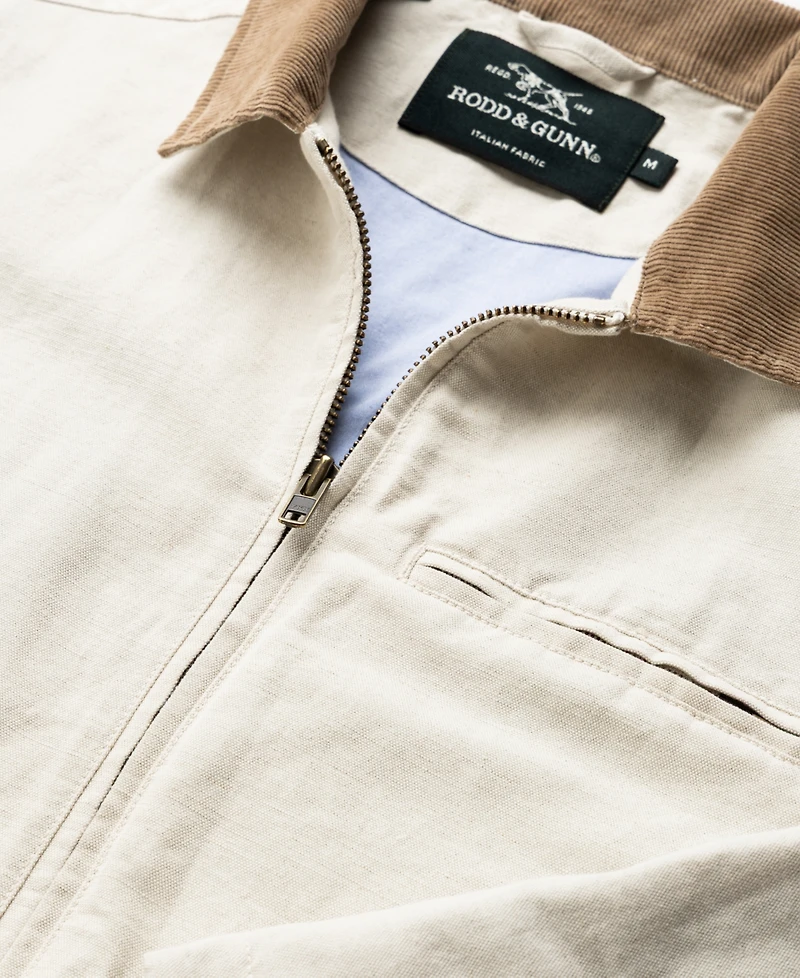 Rodd & Gunn Men's Austin East Harrington Jacket