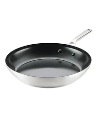 KitchenAid Stainless Steel 12" Ceramic Nonstick Frying Pan