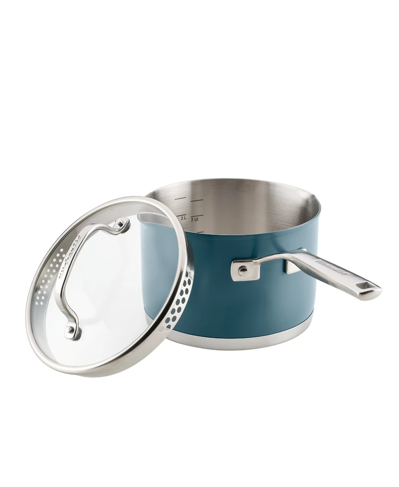 KitchenAid Stainless Steel 11-Piece Cookware Set