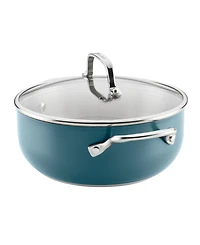 KitchenAid Stainless Steel 4-Quart Casserole with Lid