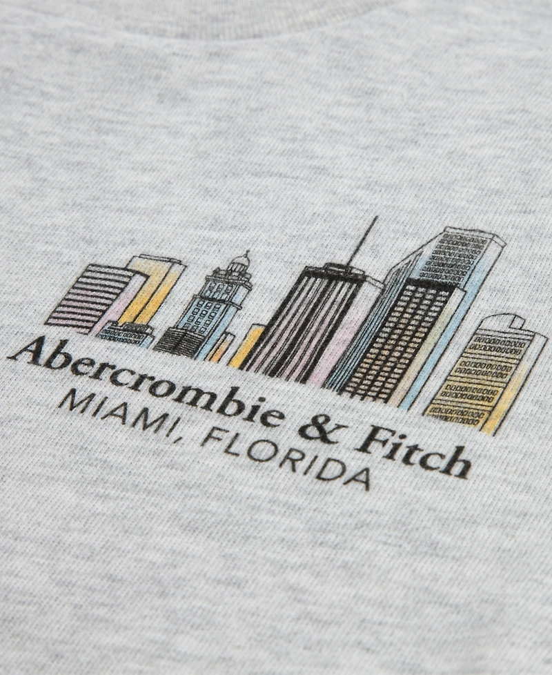 abercrombie kids Boys' Miami Short-Sleeve T-Shirt