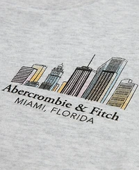 abercrombie kids Boys' Miami Short-Sleeve T-Shirt