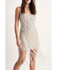 Nasty Gal Women's Loop Tassel Embellished Jacket