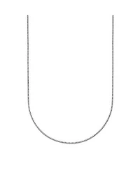 Curata Jewelry Solid 950 Platinum 0.7mm Box Chain Necklace 16 24 Inch Chain Necklace