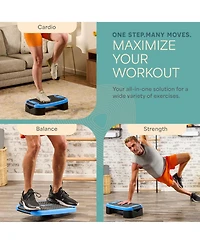 Lifepro 4-in-1 Balance Board & Step Platform – Adjustable Slant Board for Home Workouts, Non-Slip Design