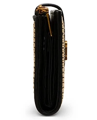 Steve Madden Bjem-s Raffia Bifold Mini Cardcase