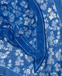 Lauren Ralph Lauren Floral Large Diamond Scraf