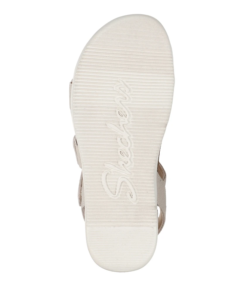 Skechers Women's Relaxed Fit: Lifted Comfort - Dreamy Eyes Sandals from Finish Line