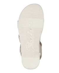 Skechers Women's Relaxed Fit: Lifted Comfort - Dreamy Eyes Sandals from Finish Line