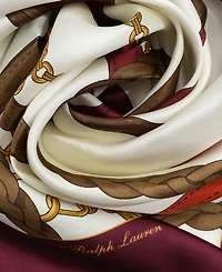 Lauren Ralph Belting Square Scraf