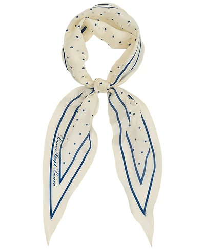 Lauren Ralph Lauren Dot Small Diamond Scraf