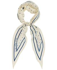 Lauren Ralph Lauren Dot Small Diamond Scraf