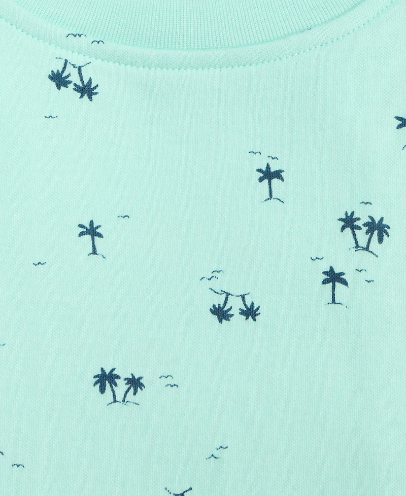First Impressions Baby Boys' 3M-24M Mix & Match Palm-Print T-Shirt, Macy's Exclusive
