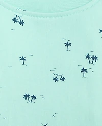 First Impressions Baby Boys' 3M-24M Mix & Match Palm-Print T-Shirt, Macy's Exclusive
