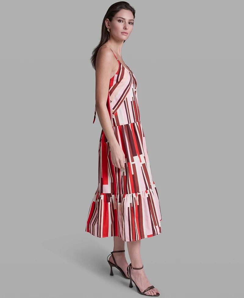 Bcbg Women's Sleeveless Midi Dress