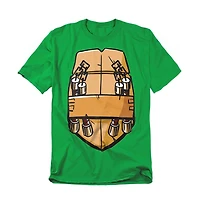 Teenage Mutant Ninja Turtles Men's Michelangelo Shell T-Shirt