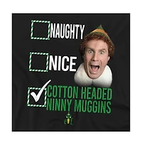 Elf Men's Not Naughty Not Nice T-Shirt