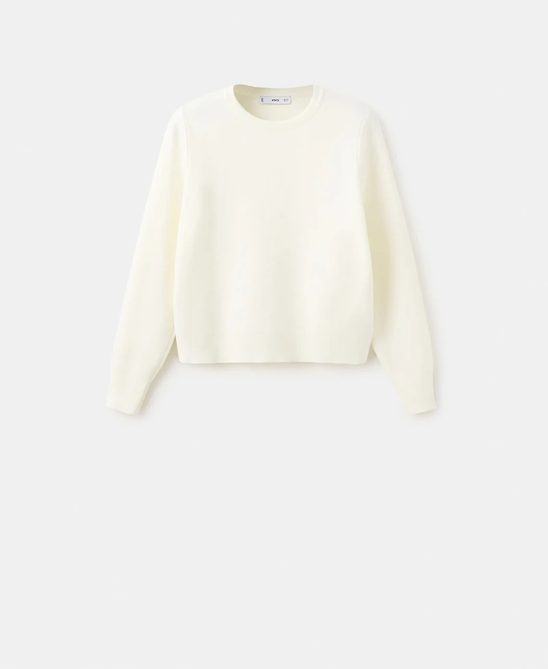 Mango Women's Buttoned Cuffs Sweater