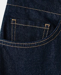 Mango Women's Wide Leg Mid-Rise Jeans