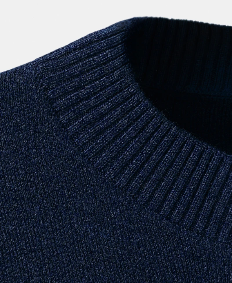 Mango Women's Round-Neck Knitted Sweater