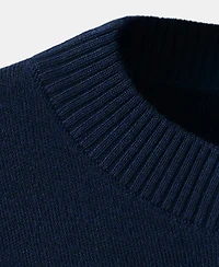 Mango Women's Round-Neck Knitted Sweater