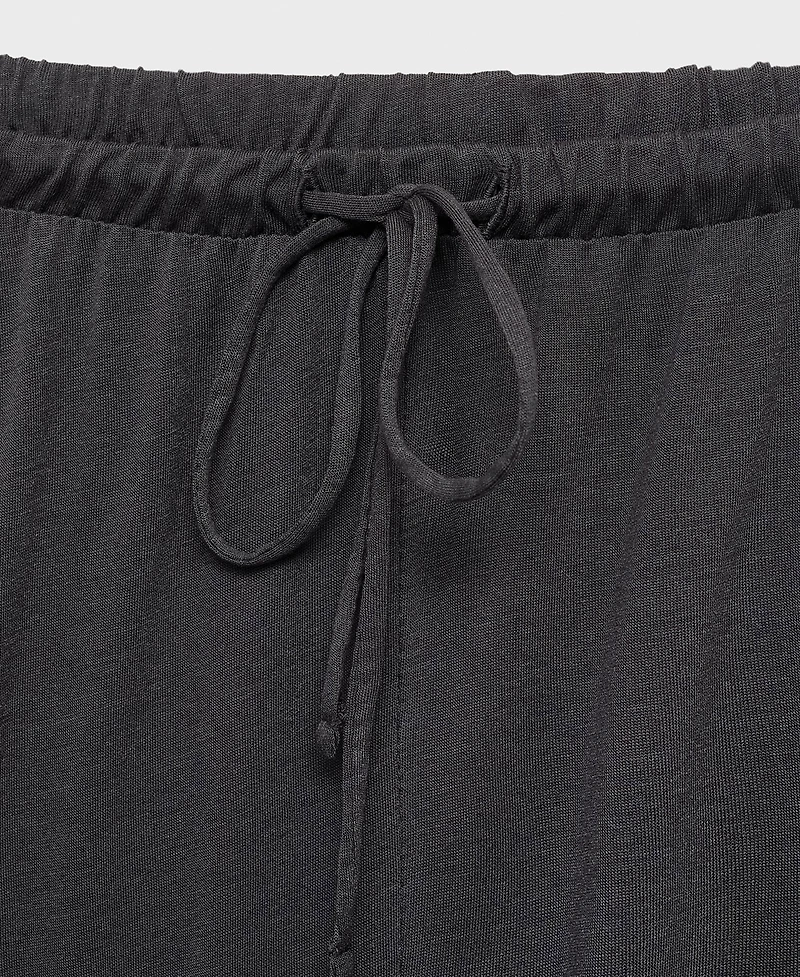 Mango Women's Micro-Modal Pajama Pants